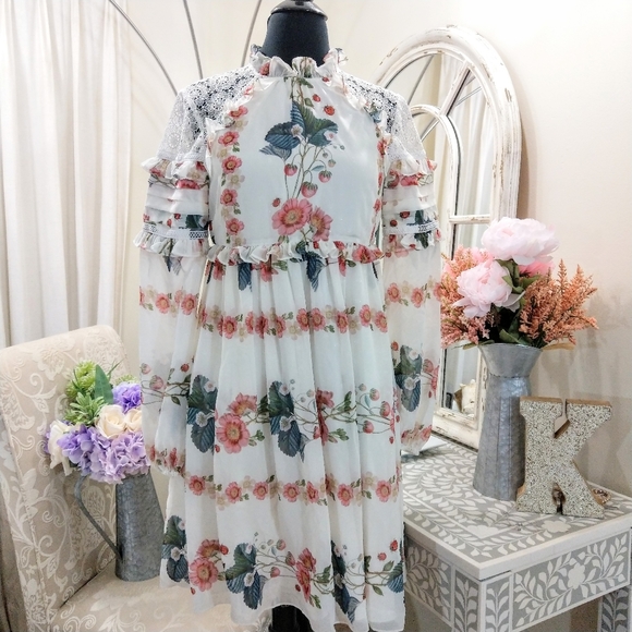 🍒NWT🍒 TED BAKER MINI DRESS - Picture 4 of 10